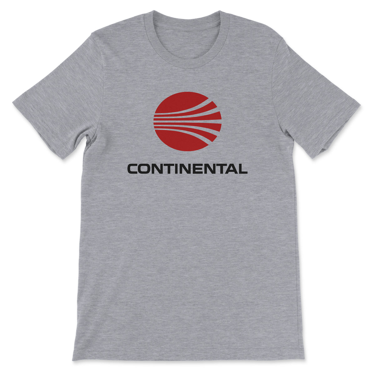Continental Airlines Unisex T-Shirt - Athletic Heather