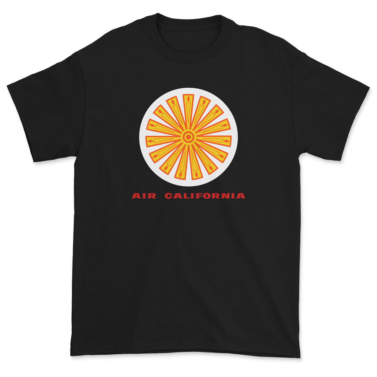 Air California Unisex T-Shirt - Black