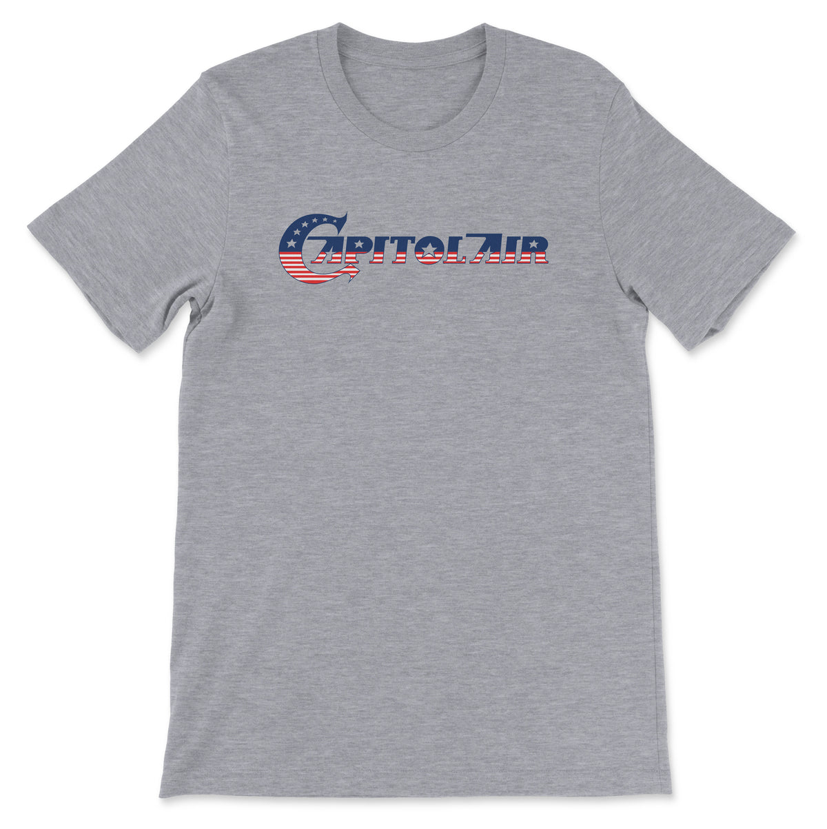 Capitol Air Unisex T-Shirt - Athletic Heather