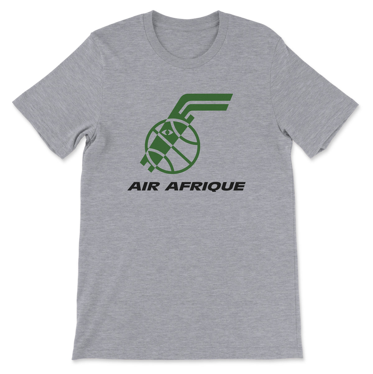 Air Afrique Unisex T-Shirt - Athletic Heather