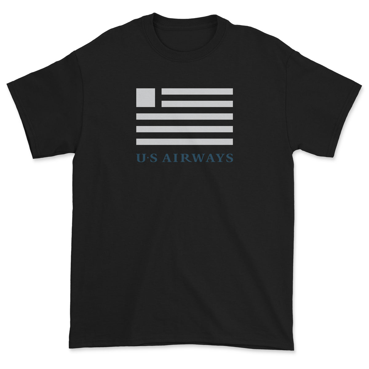USAir Unisex T-Shirt - Black