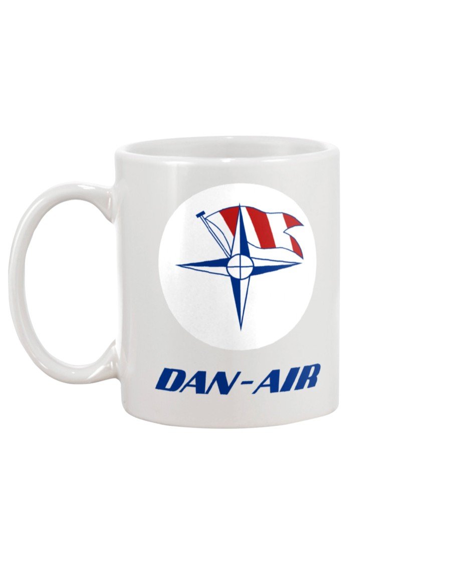 Dan-Air Coffee Mug - White