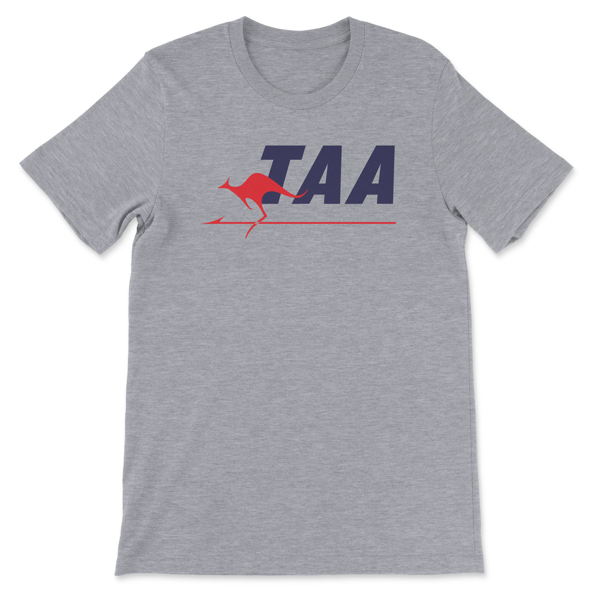 Trans Australia Airlines Unisex T-Shirt - Athletic Heather
