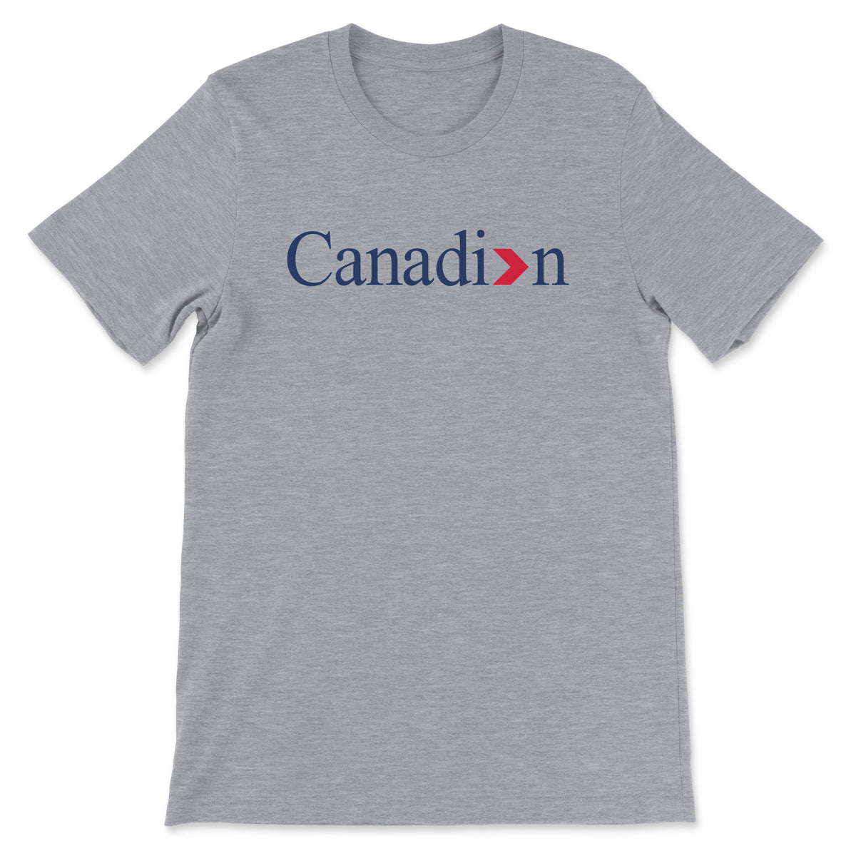 Canadian Airlines Unisex T-Shirt - Athletic Heather