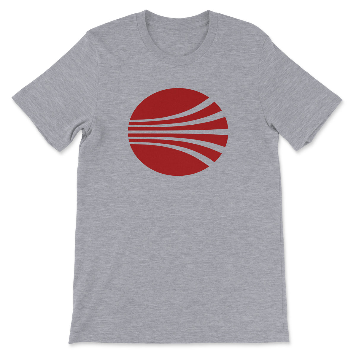Continental Airlines Unisex T-Shirt - Athletic Heather