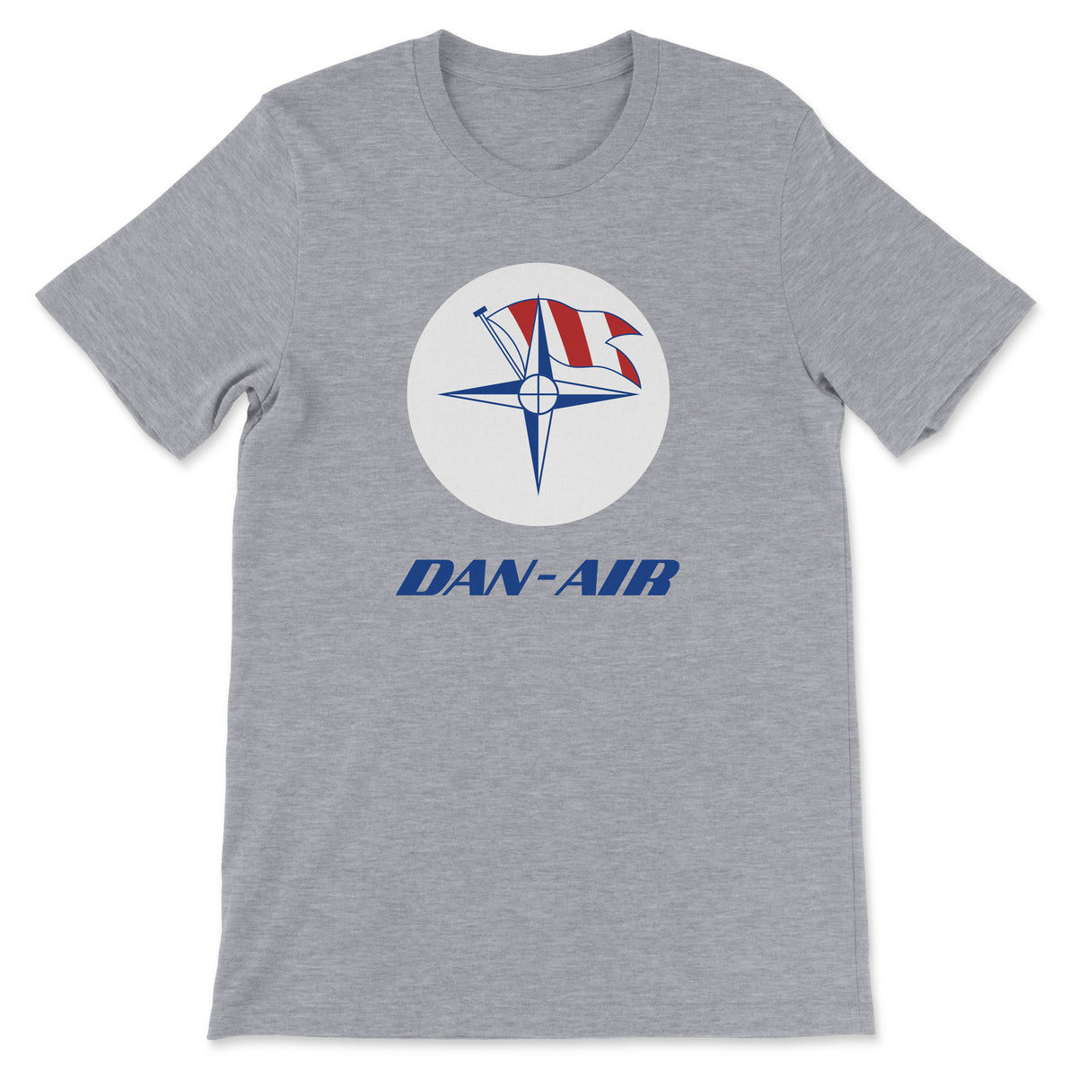 Dan-Air Unisex T-Shirt - Athletic Heather