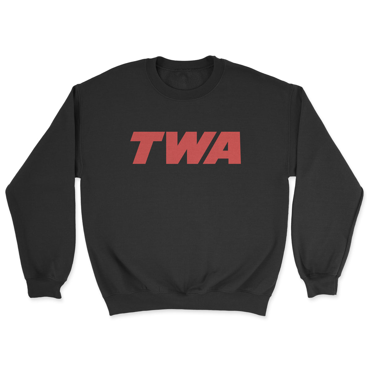 TWA Unisex Sweatshirt - Black
