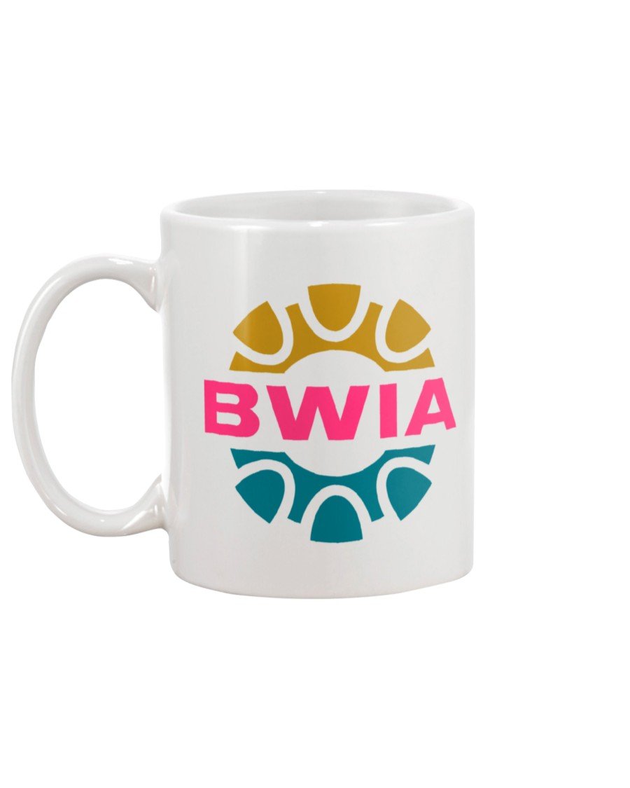 BWIA West Indies Airways Coffee Mug - White