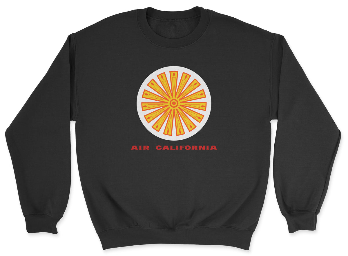 Air California Unisex Sweatshirt - Black