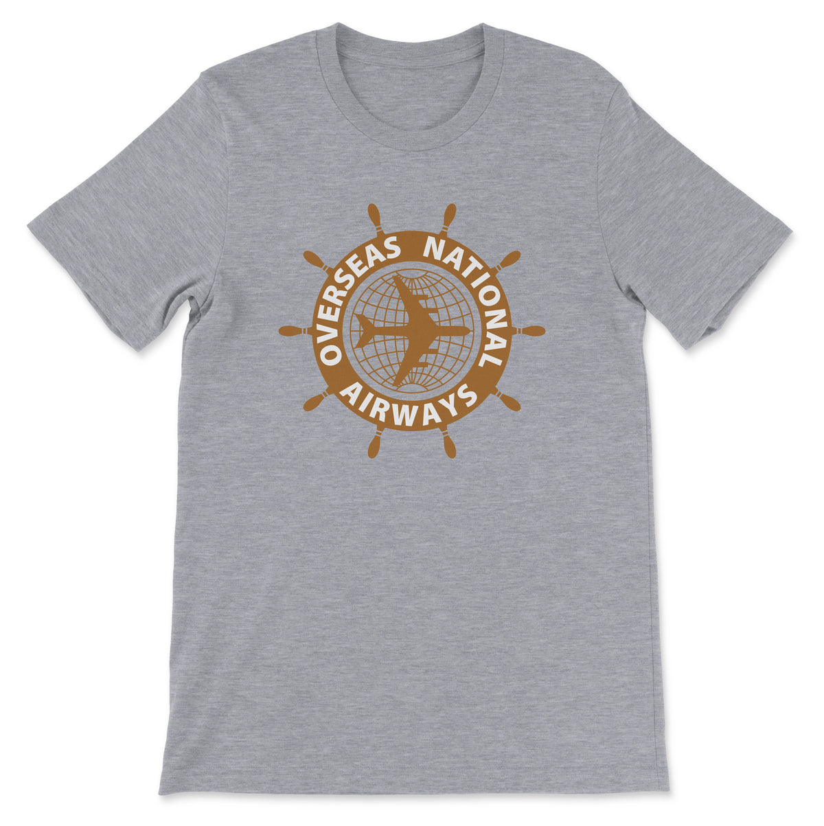 ONA Unisex T-Shirt - Athletic Heather