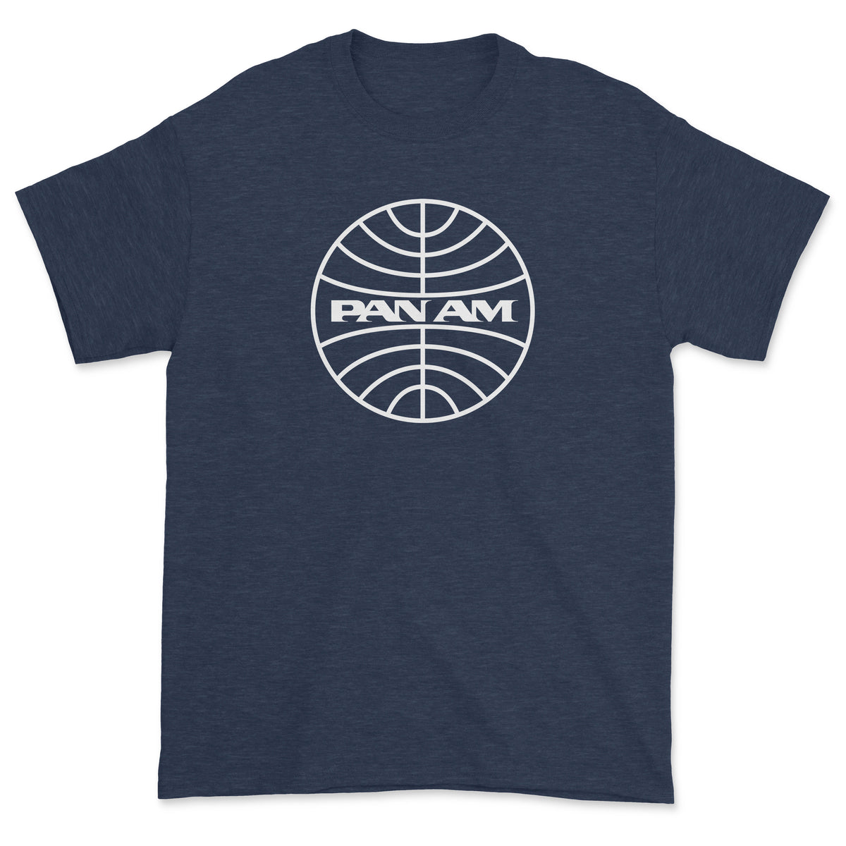Pan Am Unisex T-Shirt - Heather Navy