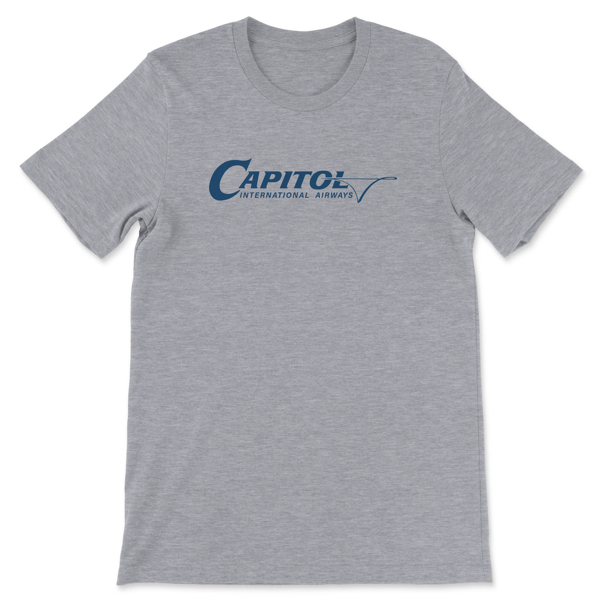 Capitol International Airways Unisex T-Shirt - Athletic Heather