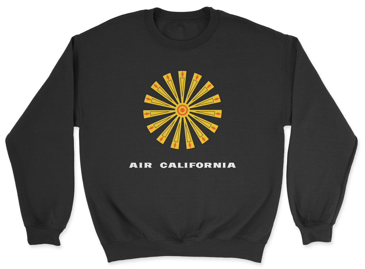 Air California Unisex Sweatshirt - Black