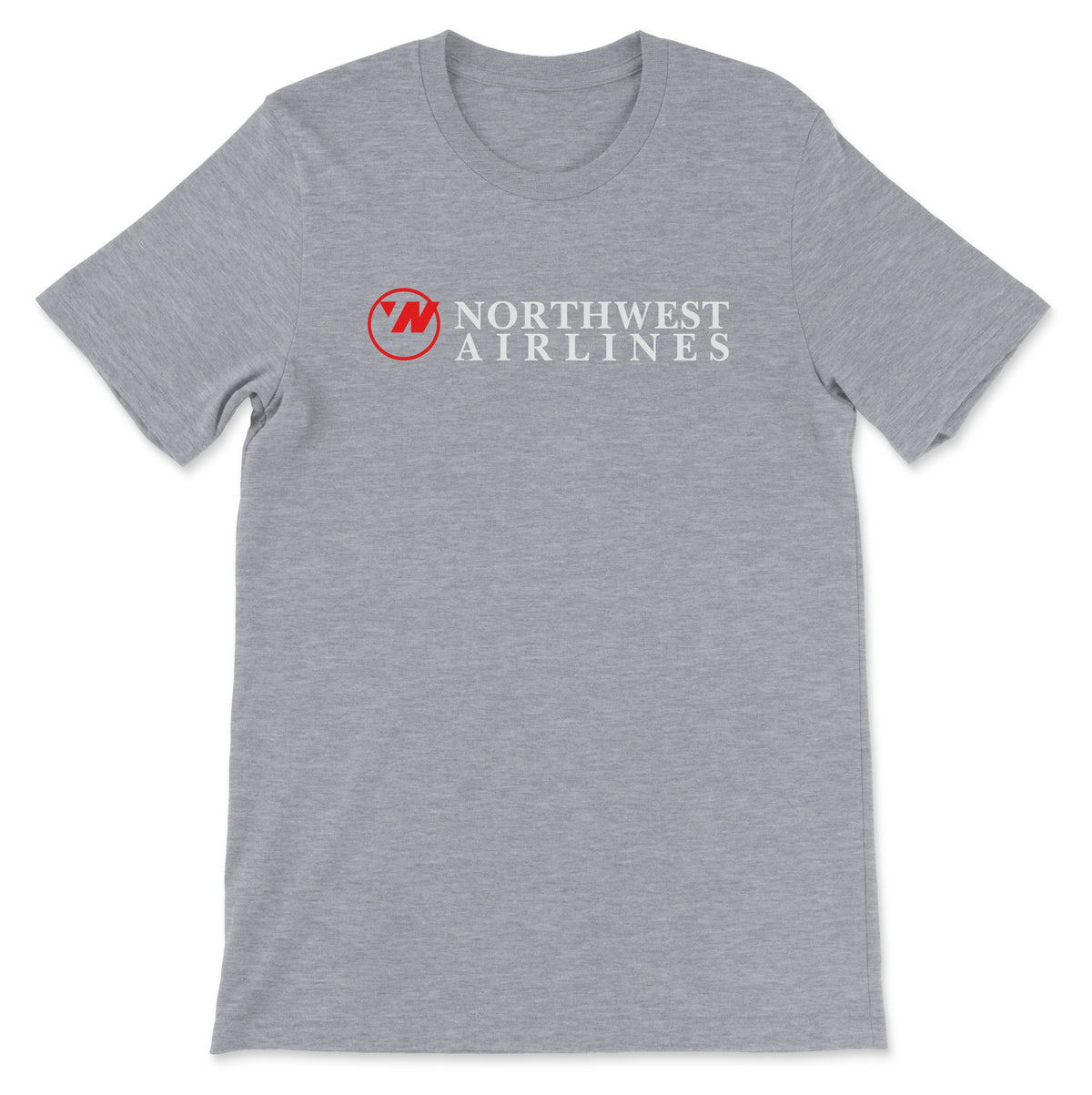 Northwest Airlines Unisex T-Shirt - Athletic Heather