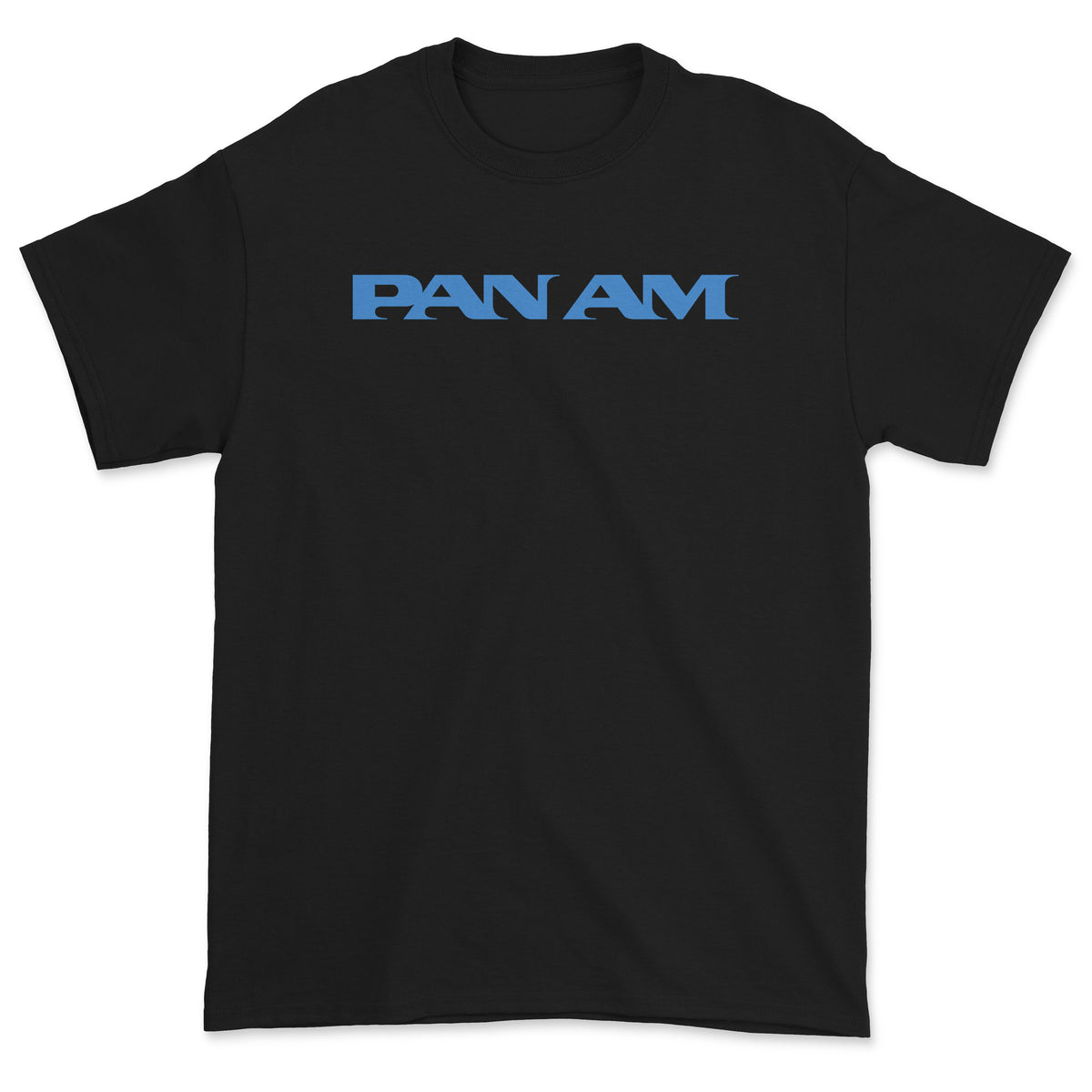 Pan Am Unisex T-Shirt - Black