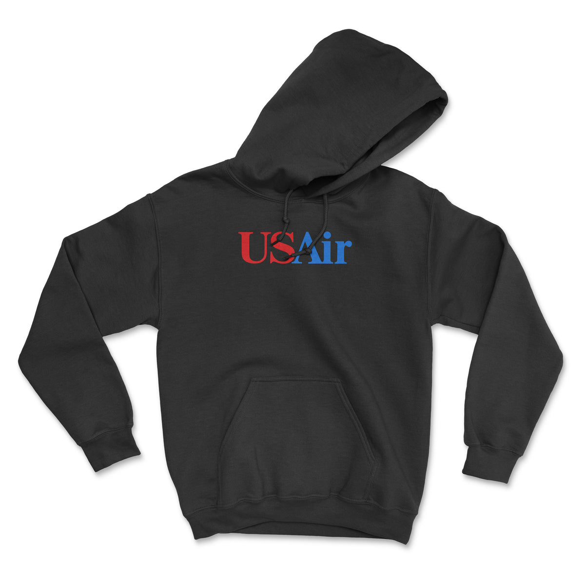 USAir Unisex Hoodie - Black