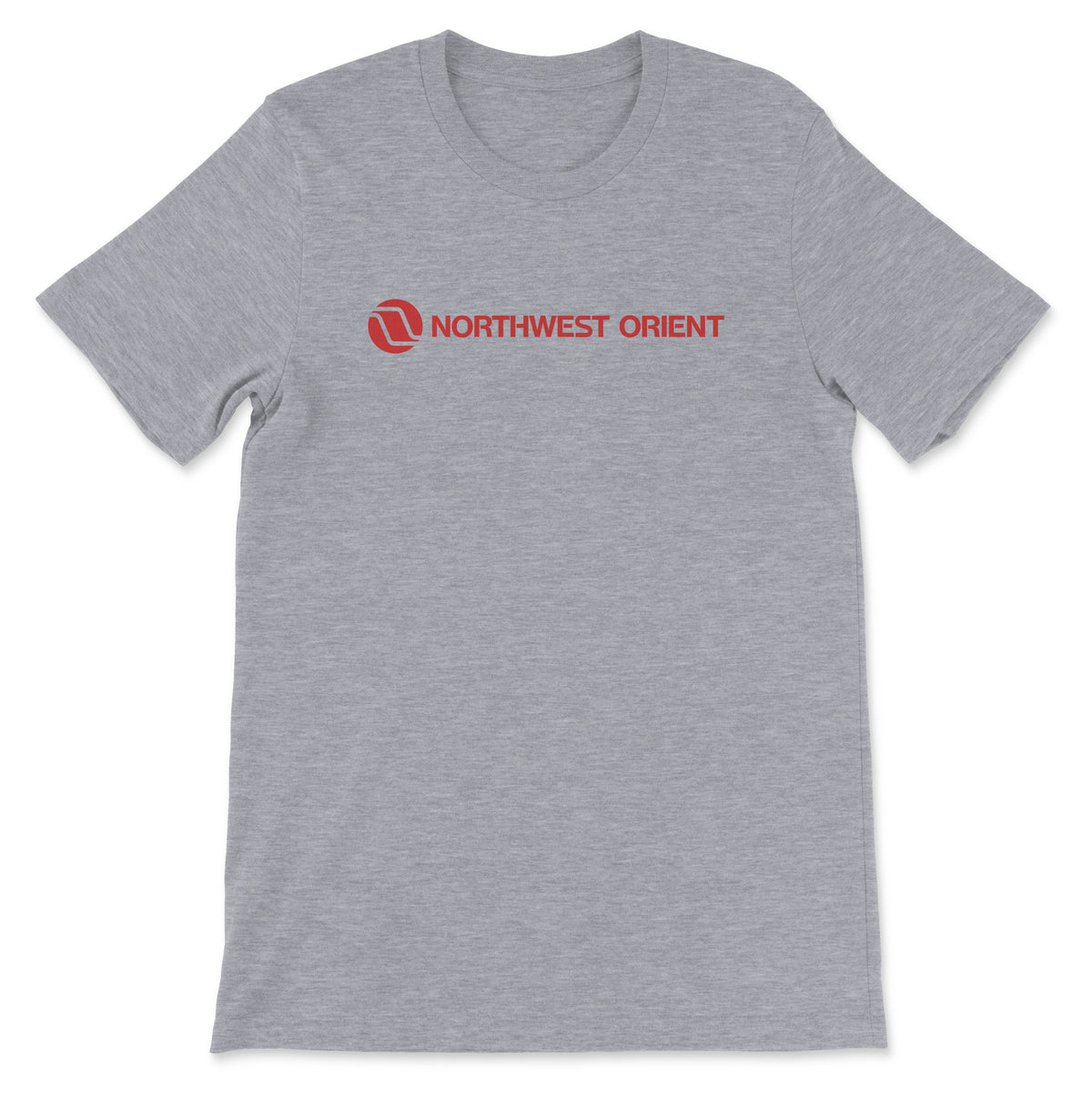Northwest Orient Airlines Unisex T-Shirt - Athletic Heather