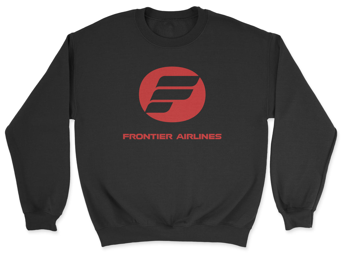 Frontier Airlines (1950–1986) Unisex Sweatshirt - Black