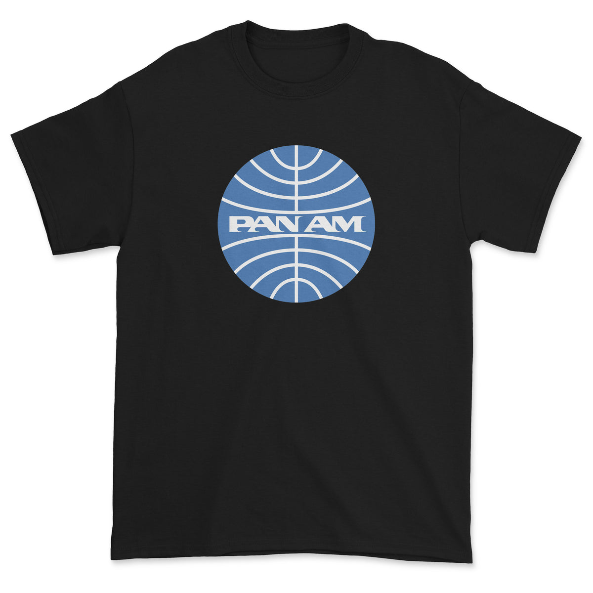 Pan Am Unisex T-Shirt - Black