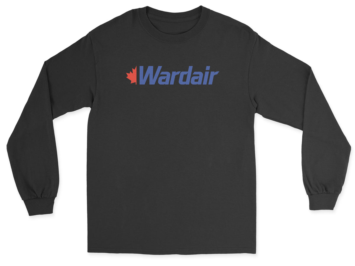 Wardair Canada Unisex Long Sleeve T-Shirt - Black