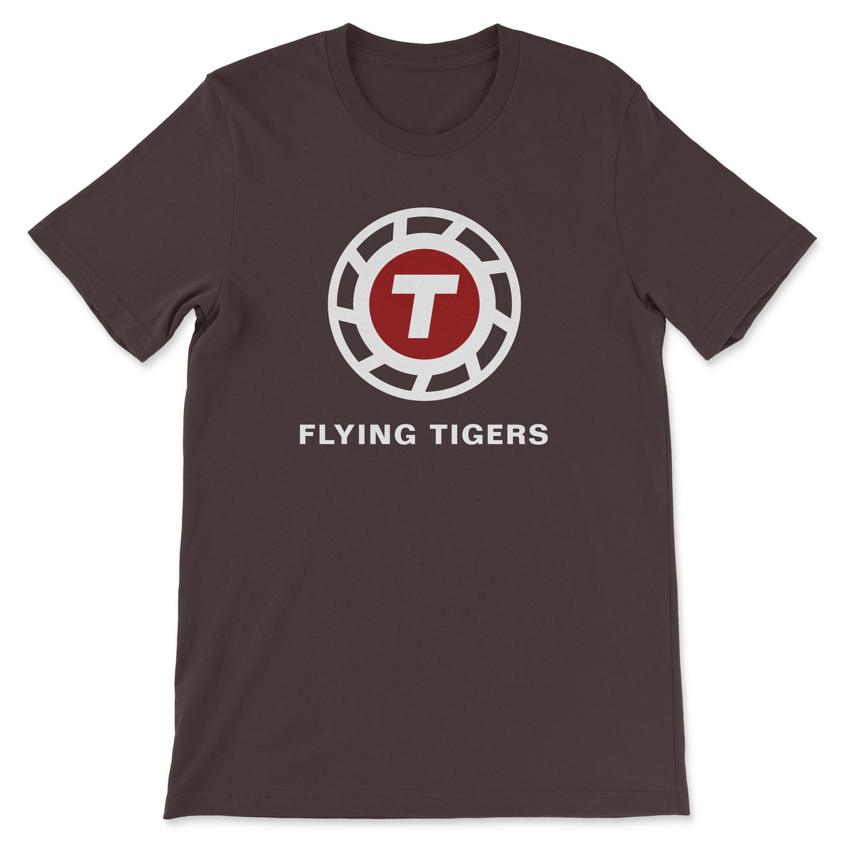 Flying Tigers Unisex T-Shirt - Brown