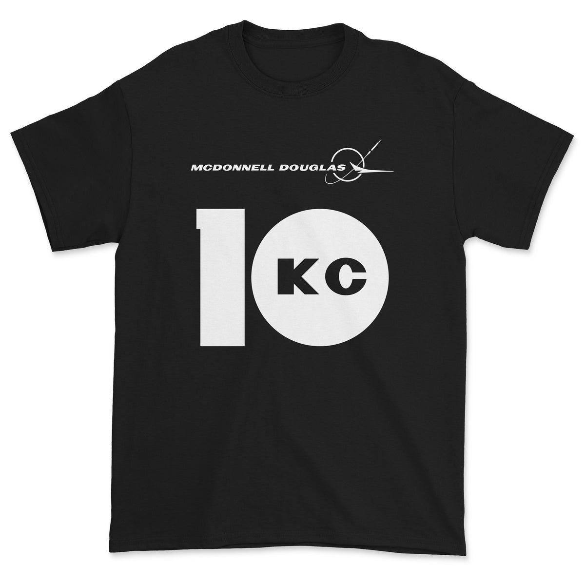 McDonnell Douglas KC-10 Extender Unisex T-Shirt - Black
