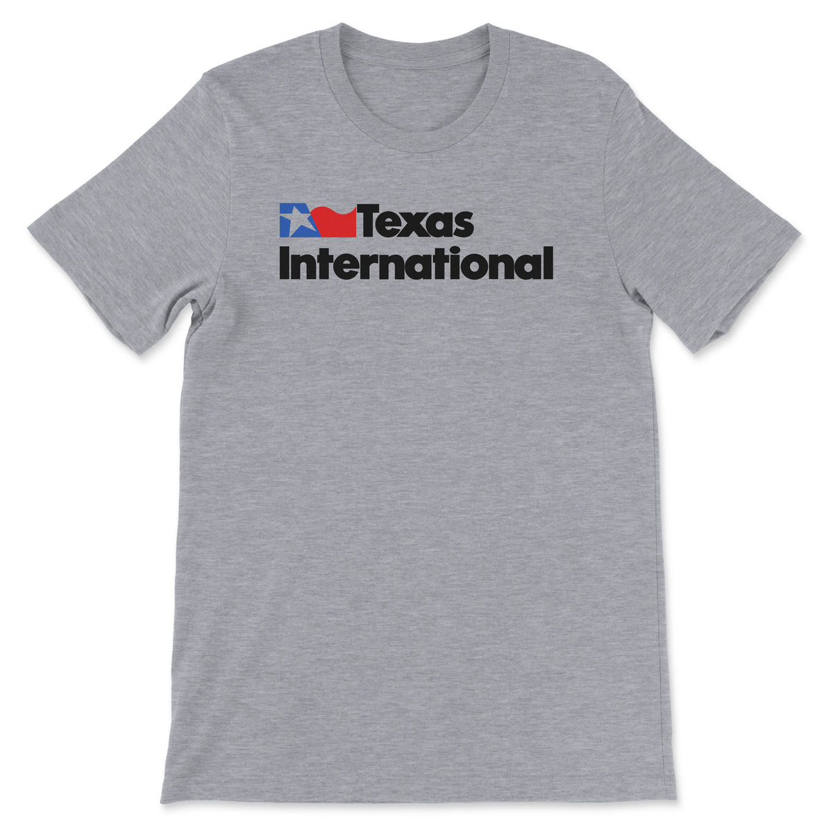Texas International Airlines Unisex T-Shirt - Athletic Heather