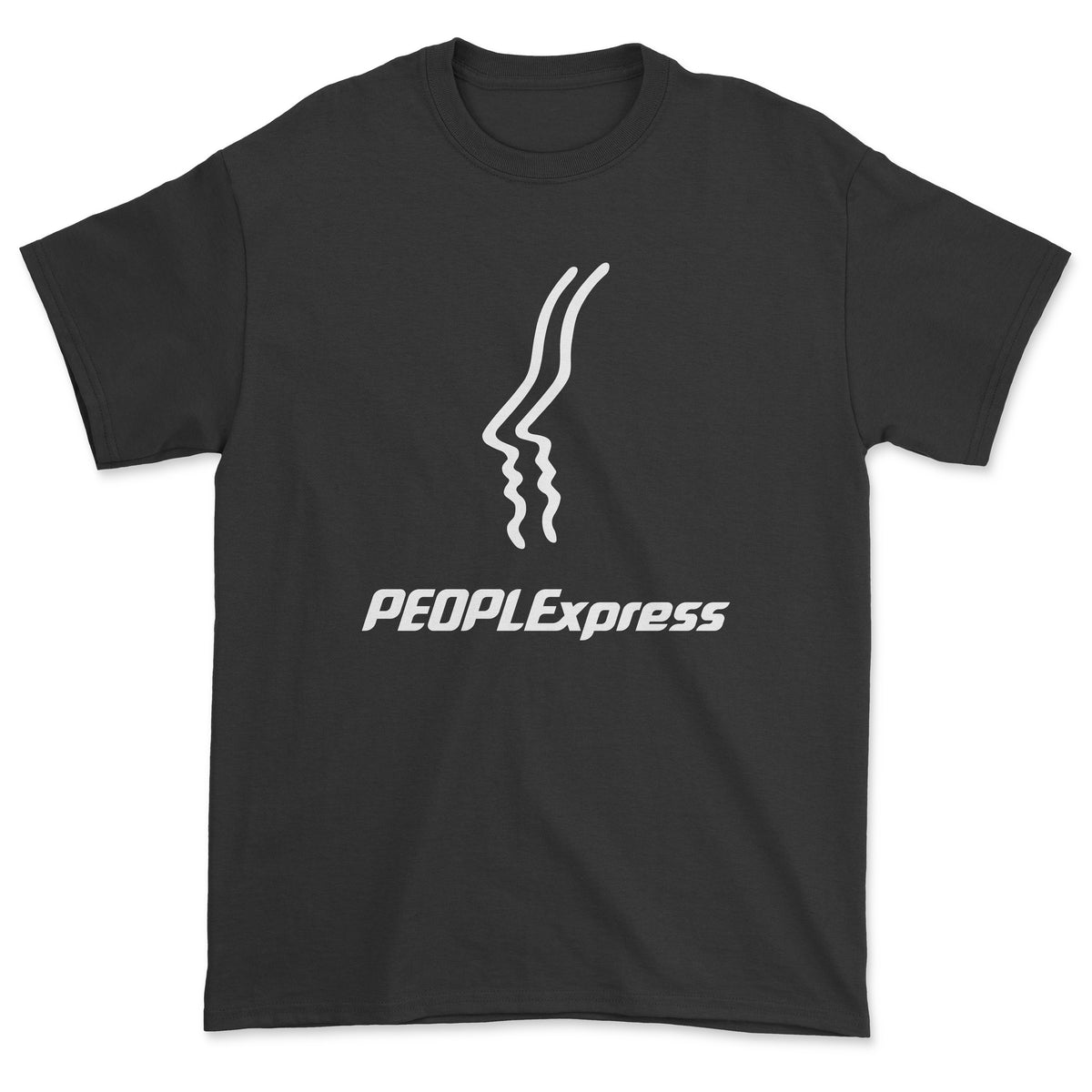 People Express Airlines Unisex T-Shirt - Black