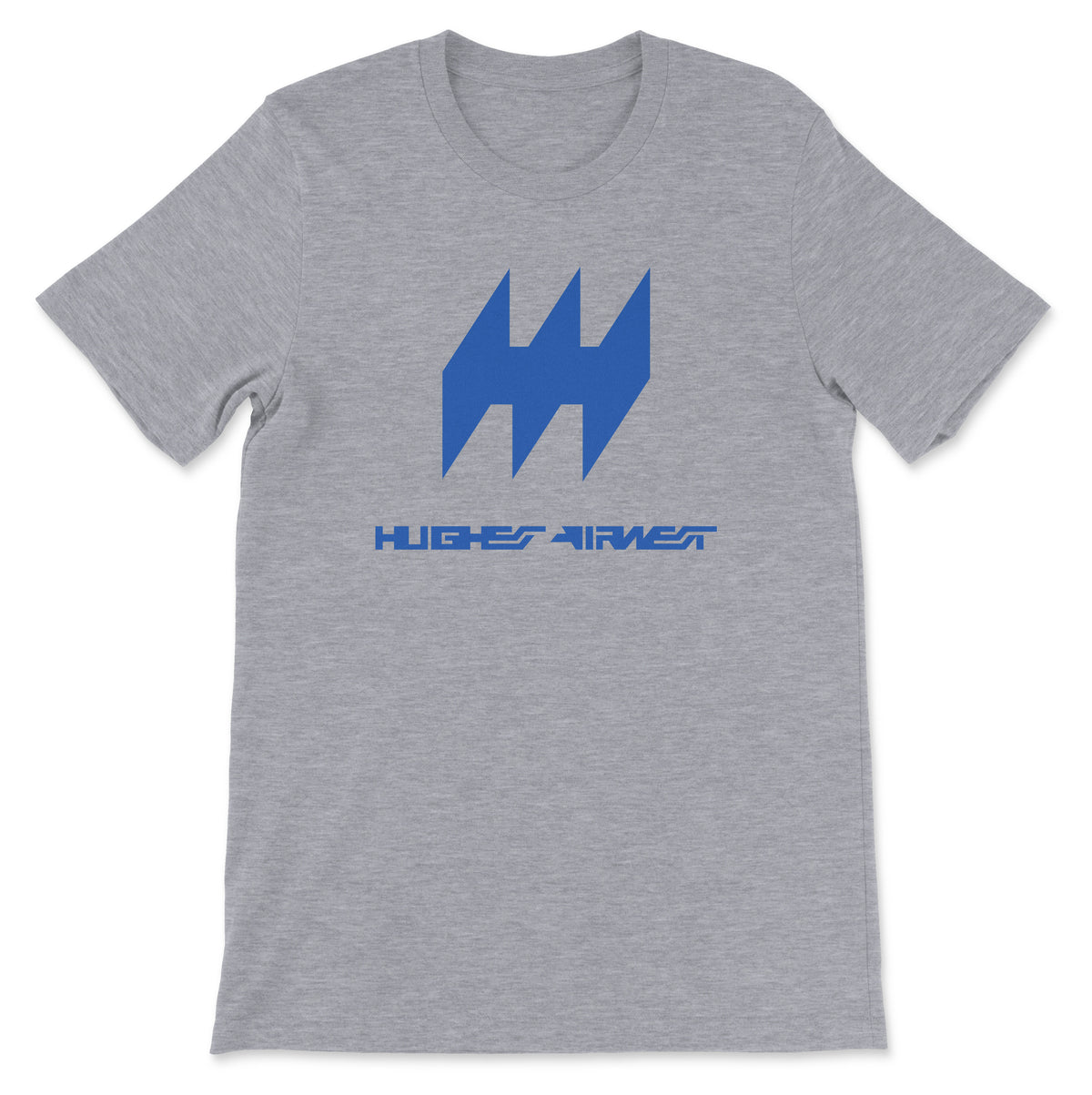 Hughes Airwest Unisex T-Shirt - Athletic Heather