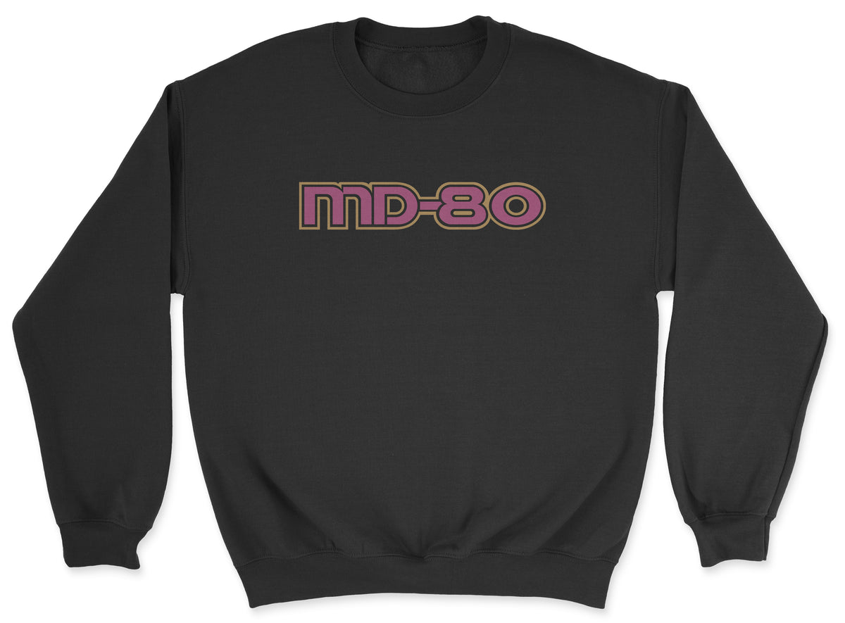 McDonnell Douglas MD-80 Unisex Sweatshirt - Black
