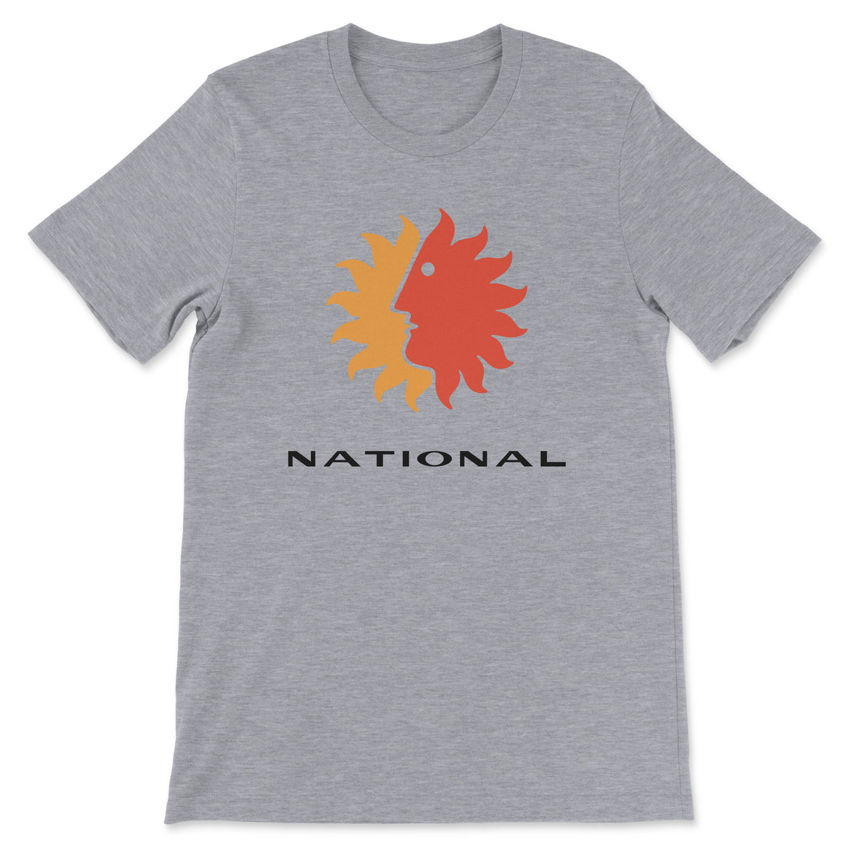 National Airlines Unisex T-Shirt - Athletic Heather