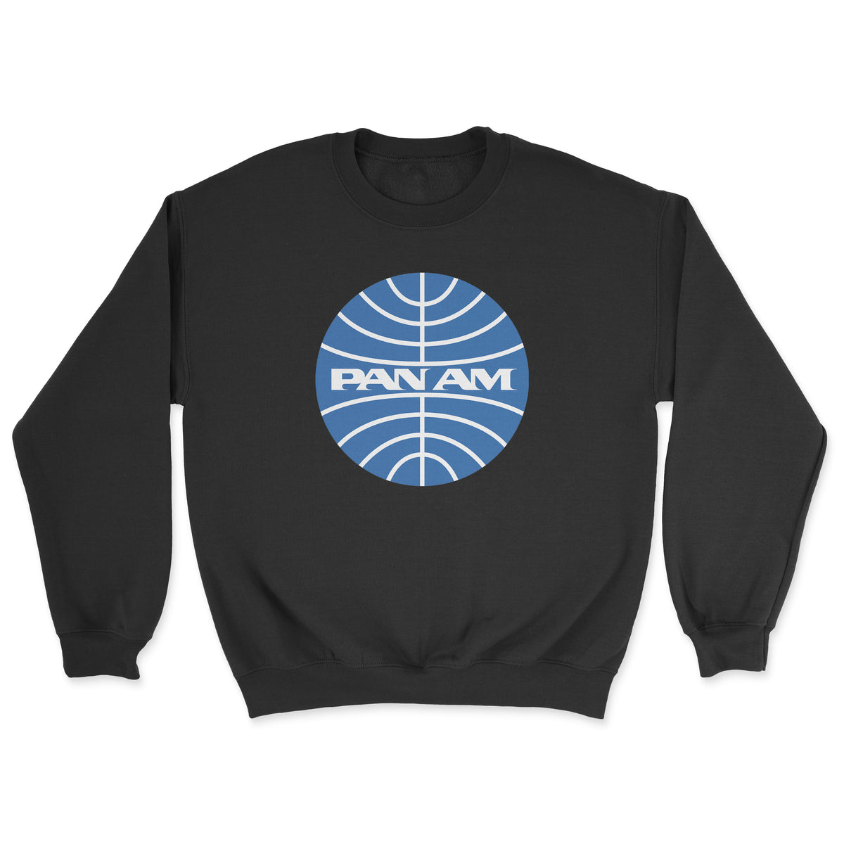 Pan Am Unisex Sweatshirt - Black