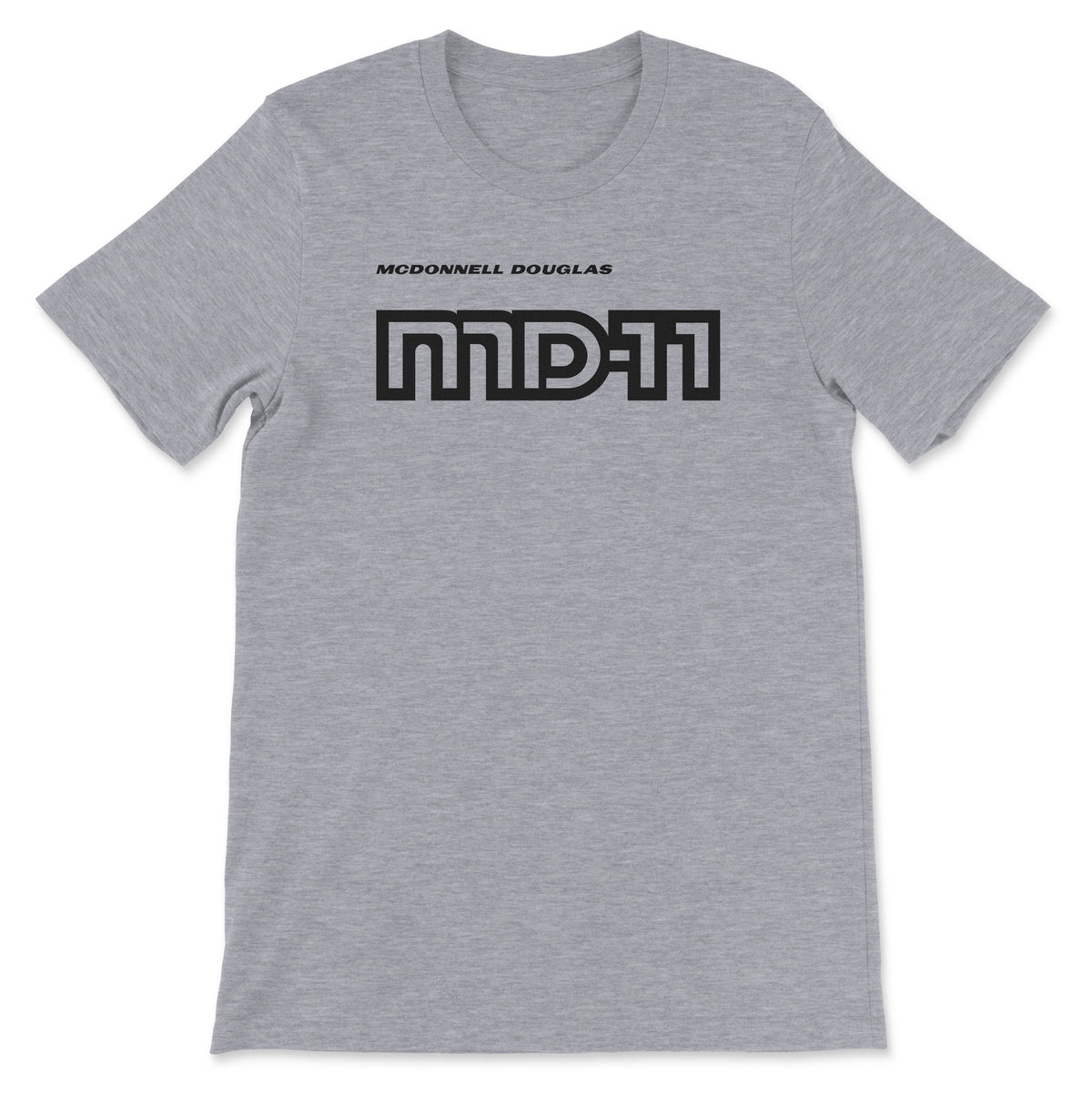 McDonnell Douglas MD-11 Unisex T-Shirt - Athletic Heather