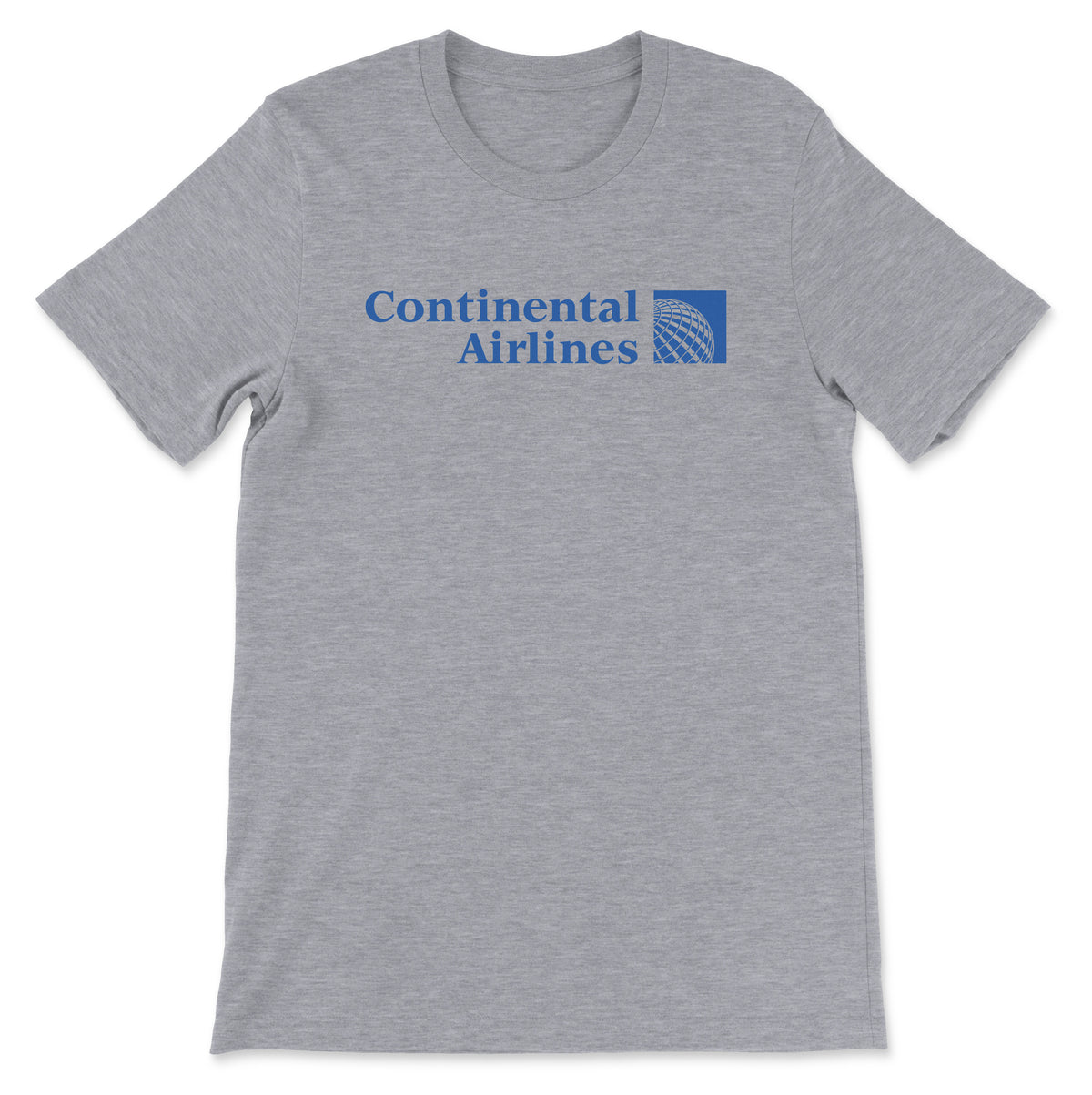 Continental Airlines Unisex T-Shirt - Athletic Heather