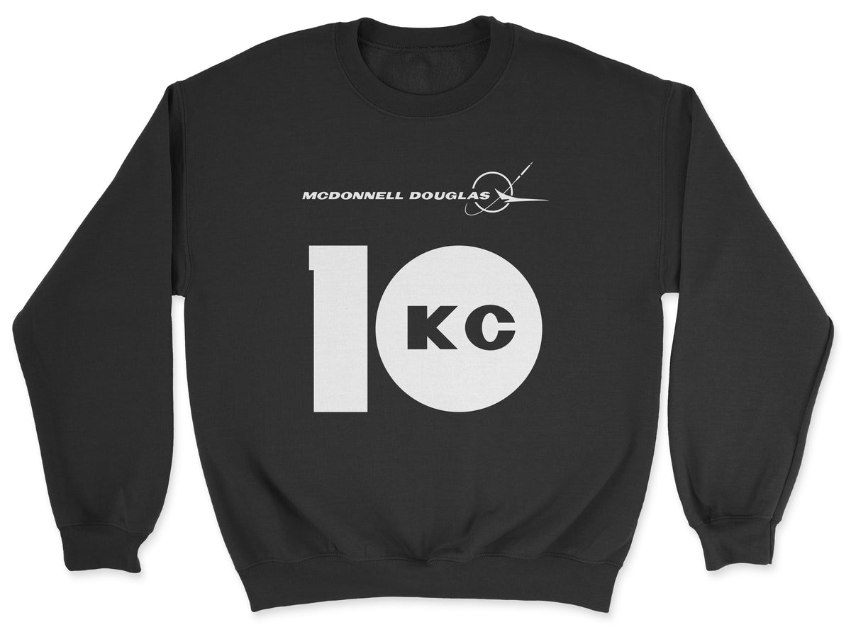 McDonnell Douglas KC-10 Extender Unisex Sweatshirt - Black