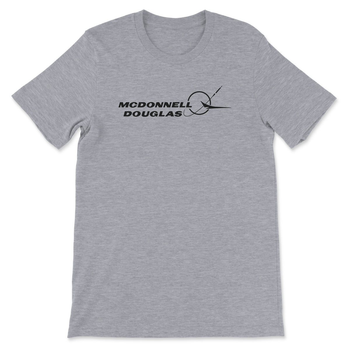 McDonnell Douglas Unisex T-Shirt - Athletic Heather