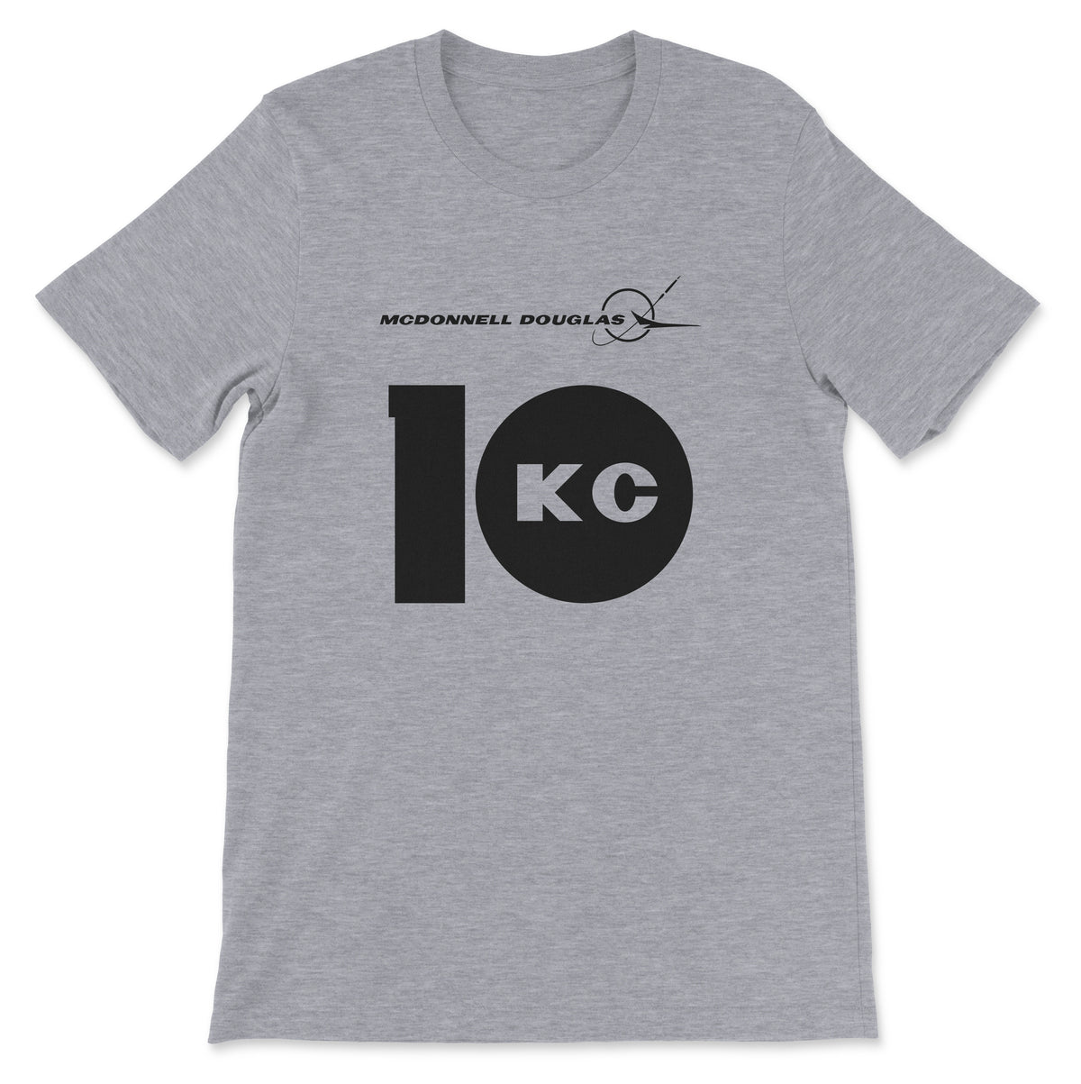 McDonnell Douglas KC-10 Extender Unisex T-Shirt - Athletic Heather