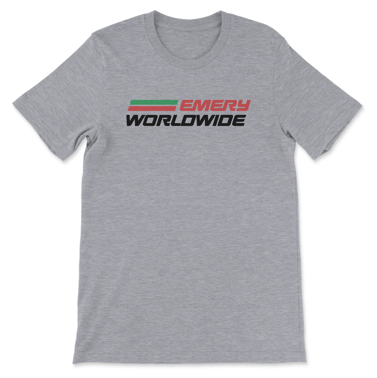 Emery Worldwide Unisex T-Shirt - Athletic Heather