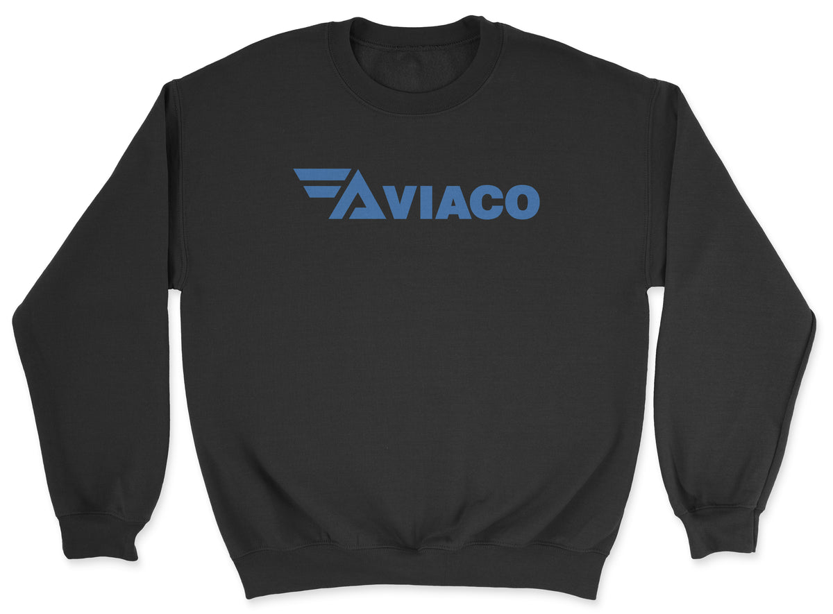 Aviaco Unisex Sweatshirt - Black
