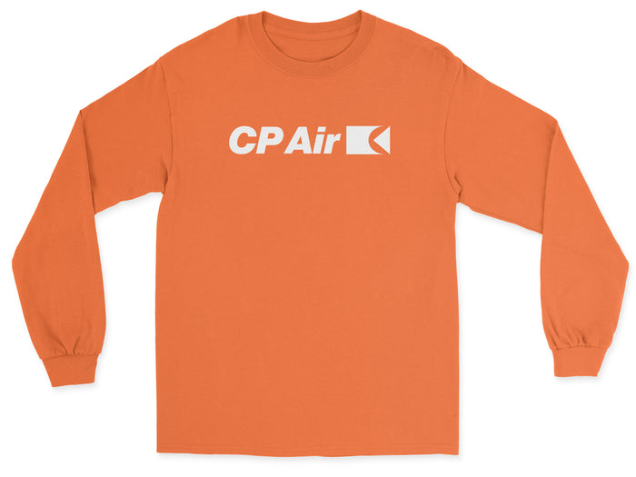 CP Air Unisex Long Sleeve T-Shirt - Orange