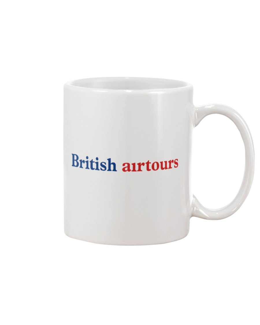 British Airtours Coffee Mug - White