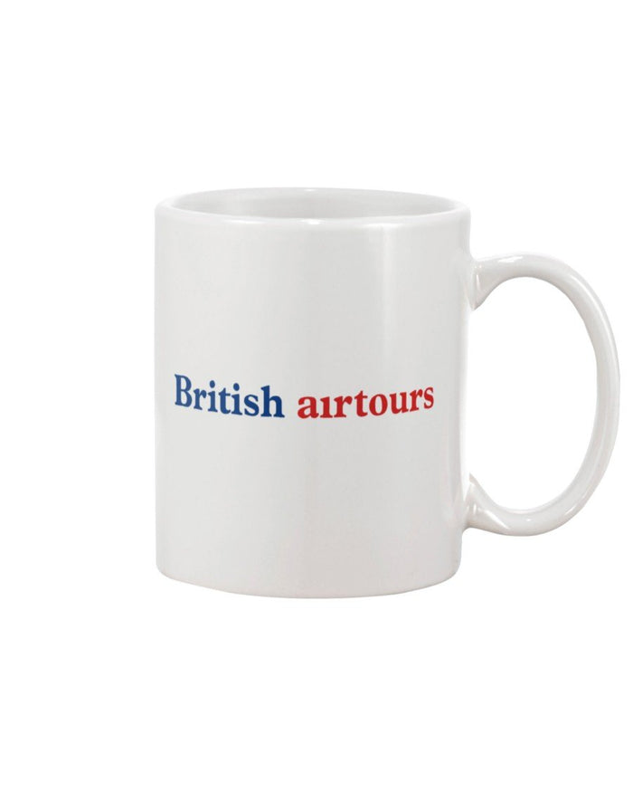 British Airtours Coffee Mug - White