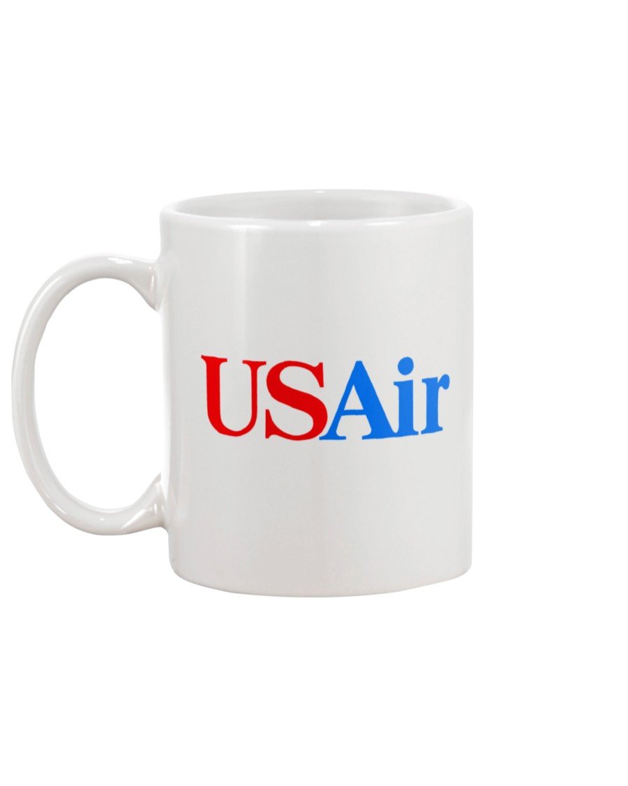 USAir Coffee Mug - White