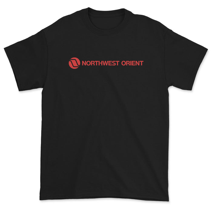 Northwest Orient Airlines Unisex T-Shirt - Black