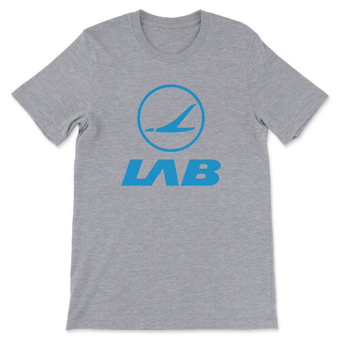 Lloyd Aéreo Boliviano LAB Unisex T-Shirt - Athletic Heather