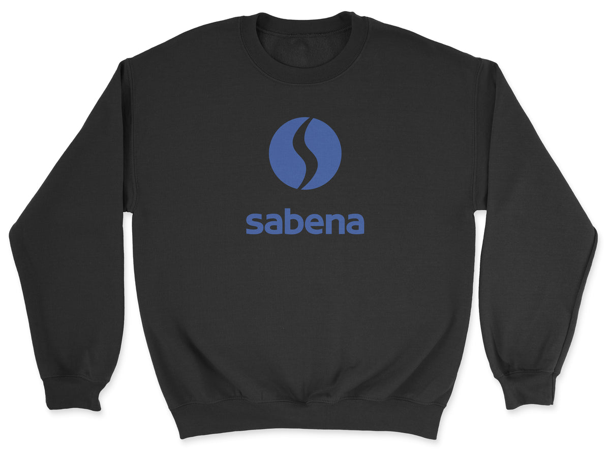 Sabena Unisex Sweatshirt - Black