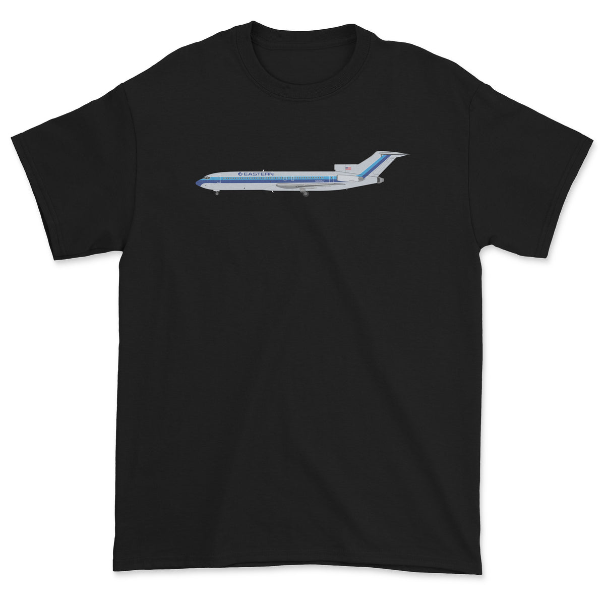 Eastern Airlines Boeing 727 Unisex T-Shirt - Black