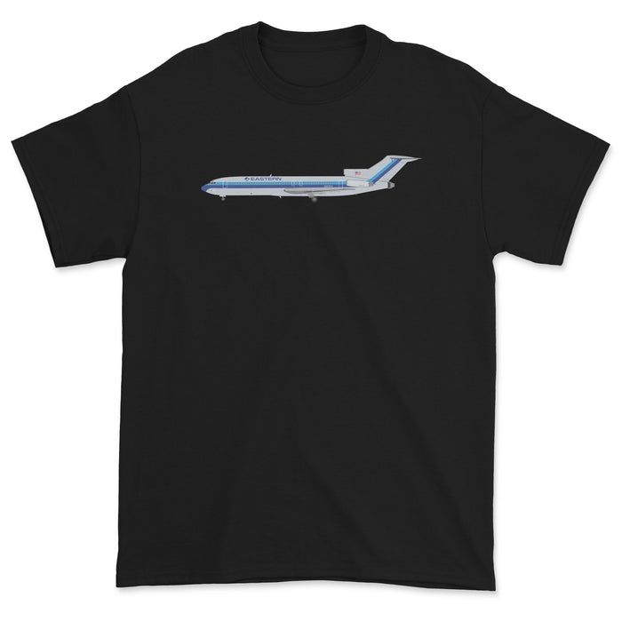 Eastern Airlines Boeing 727 Unisex T-Shirt - Black
