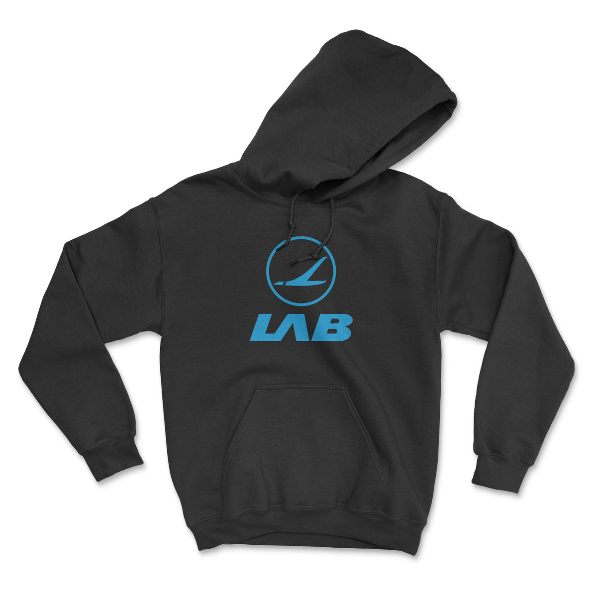 Lloyd Aéreo Boliviano LAB Unisex Hoodie - Black