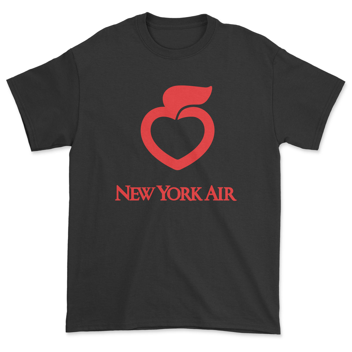 New York Air Unisex T-Shirt - Black